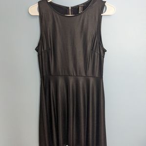 Forever 21 Faux Leather Skater Dress